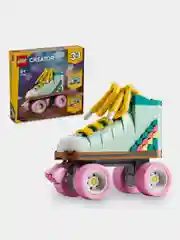 Конструктор LEGO CREATOR "Ретро роликовые коньки", 3в1, 8+