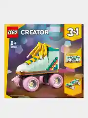 Конструктор LEGO CREATOR "Ретро роликовые коньки", 3в1, 8+
