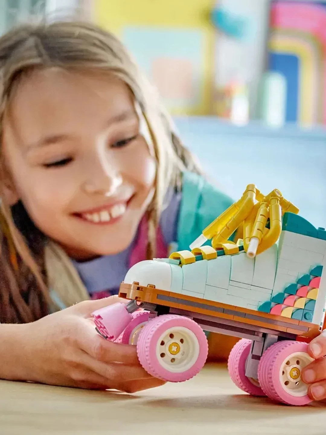 Конструктор LEGO CREATOR "Ретро роликовые коньки", 3в1, 8+
