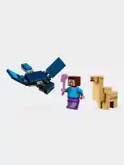 Конструктор LEGO Minecraft "Экспедиция Стива в пустыню", 75 деталей