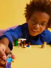 Конструктор LEGO Minecraft "Экспедиция Стива в пустыню", 75 деталей