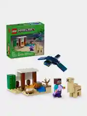 Конструктор LEGO Minecraft "Экспедиция Стива в пустыню", 75 деталей