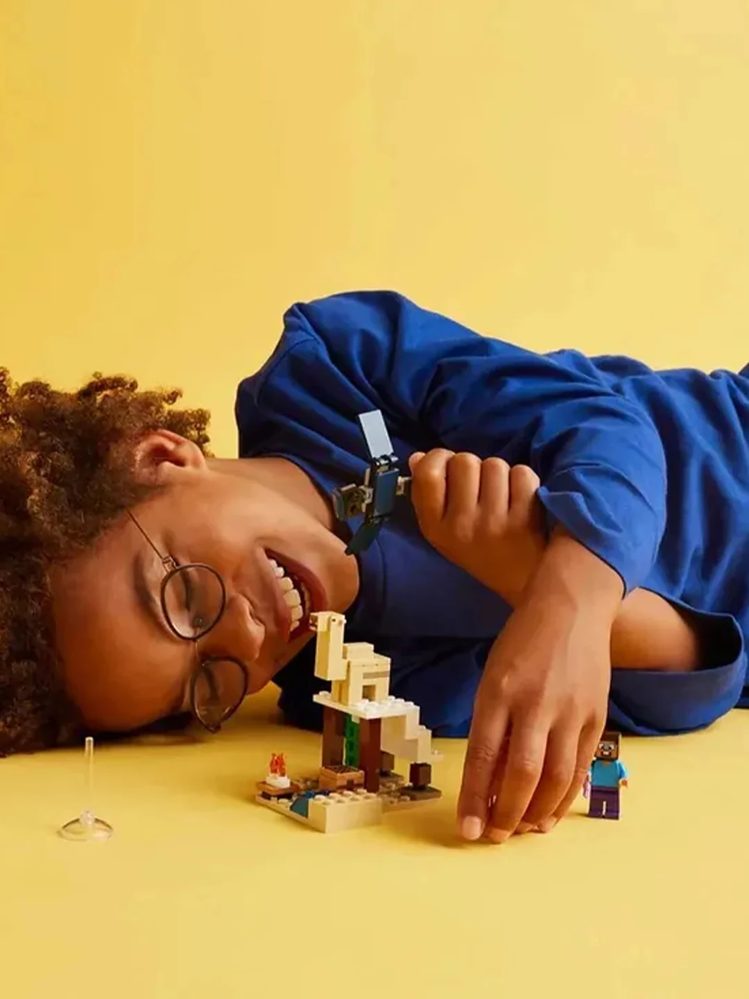 Конструктор LEGO Minecraft "Экспедиция Стива в пустыню", 75 деталей