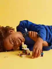 Конструктор LEGO Minecraft "Экспедиция Стива в пустыню", 75 деталей