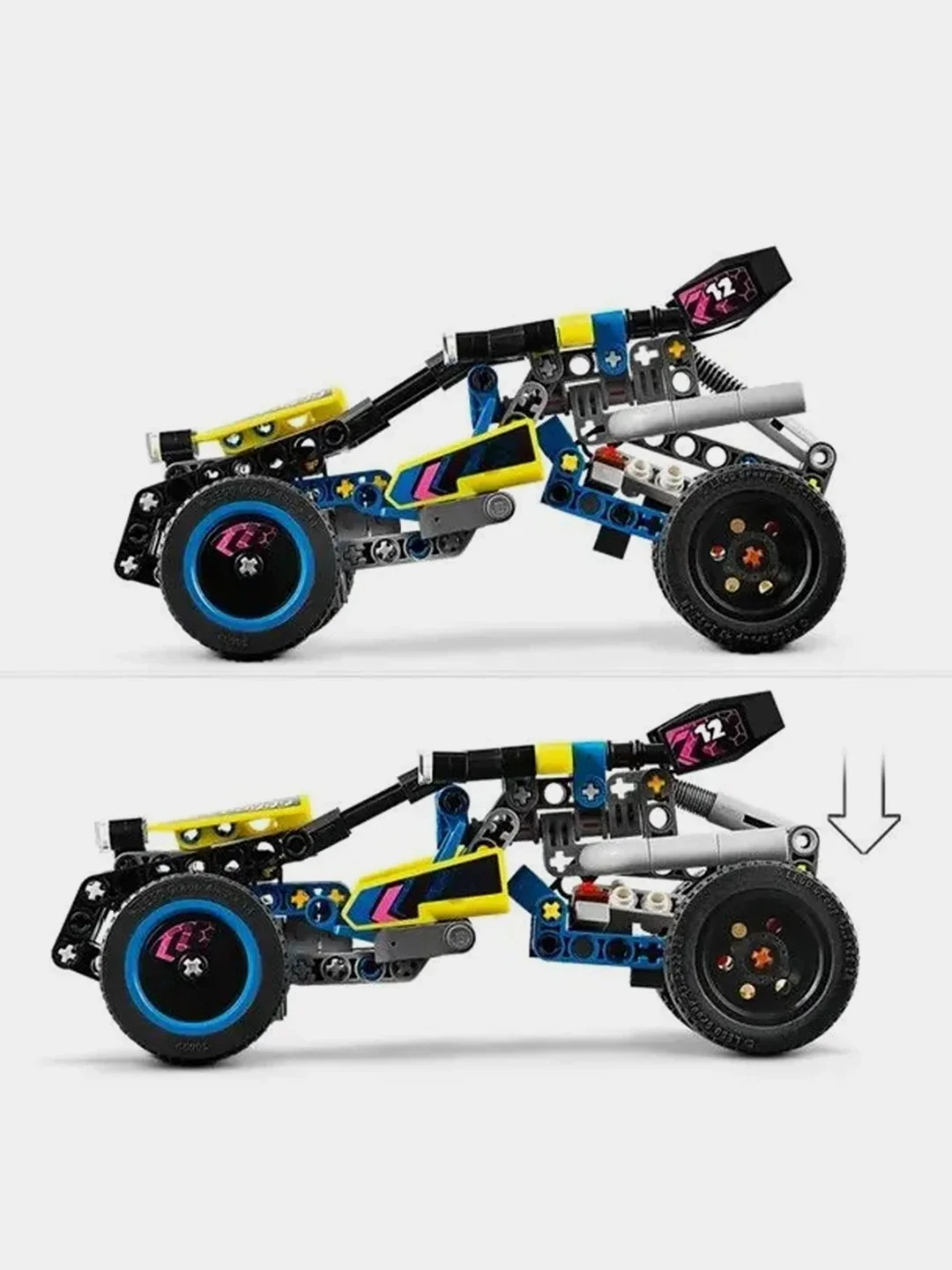 Конструктор LEGO TECHNIC "Багги для гонок по бездорожью", 219 деталей
