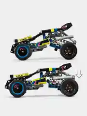 Конструктор LEGO TECHNIC "Багги для гонок по бездорожью", 219 деталей