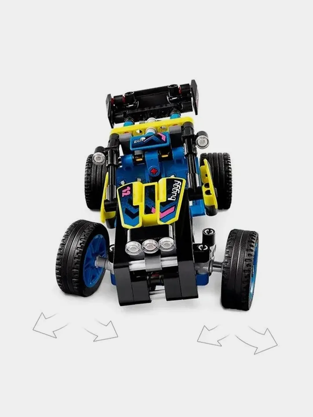 Конструктор LEGO TECHNIC "Багги для гонок по бездорожью", 219 деталей