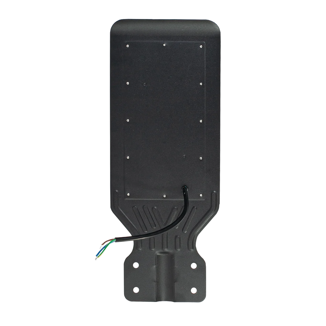 Черный светодиодный уличный консольный светильник GLANZEN 30 Вт IP65 RPD-6500-30-k