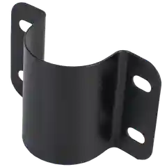 Черный светодиодный уличный консольный светильник GLANZEN 30 Вт IP65 RPD-6500-30-k