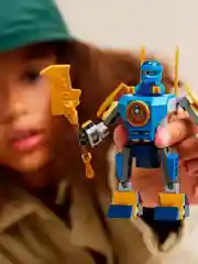 Конструктор LEGO Ninjago "Боевой робот Джея", 78 деталей