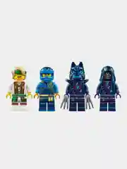 Конструктор LEGO Ninjago "Боевой робот Джея", 78 деталей