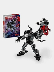 Конструктор LEGO Super Heroes "Веном в робото-броне против Майлза Моралеса", 134 детали
