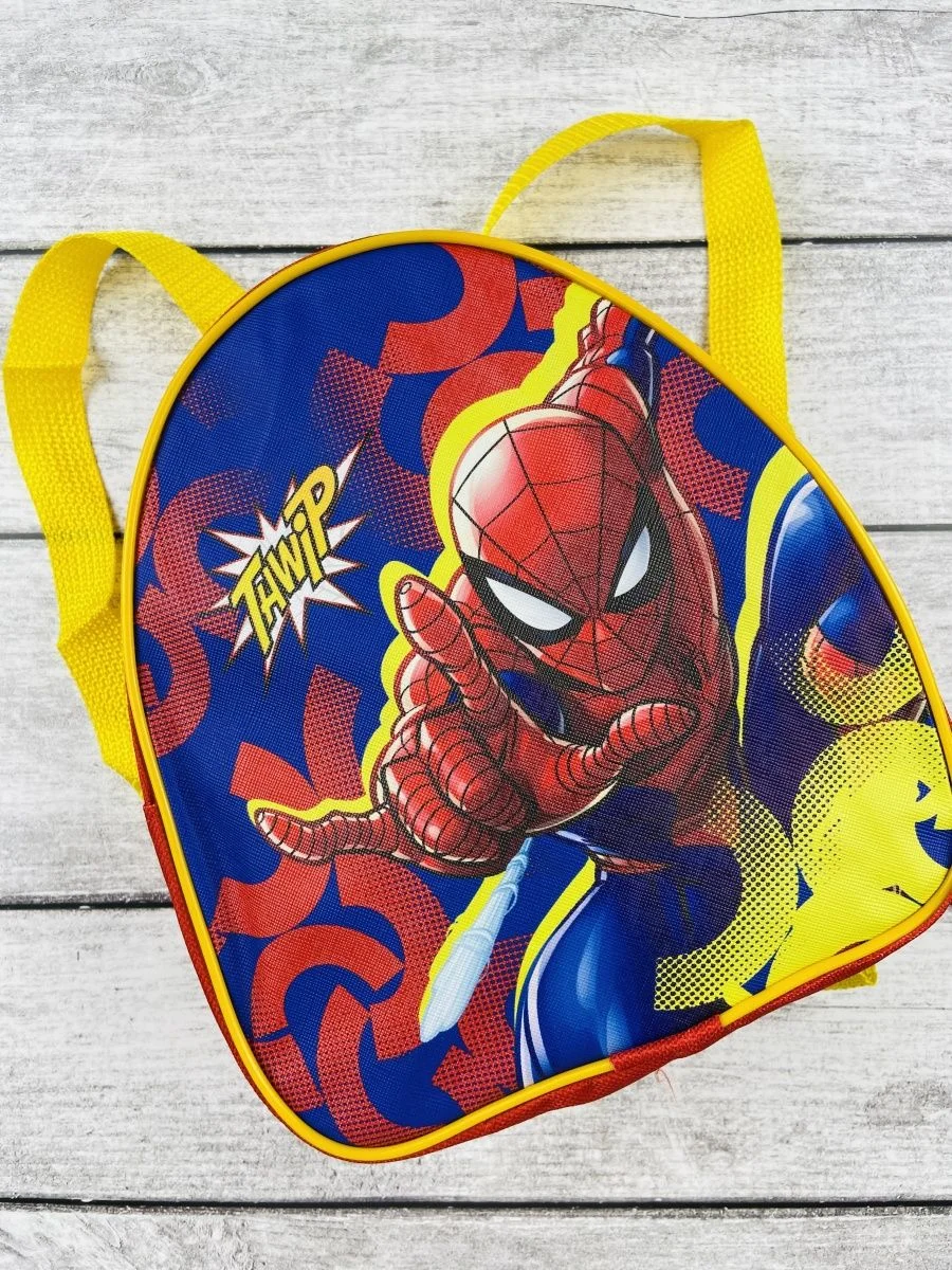 Рюкзачок детский сумка Человек паук Spiderman Герои мульт