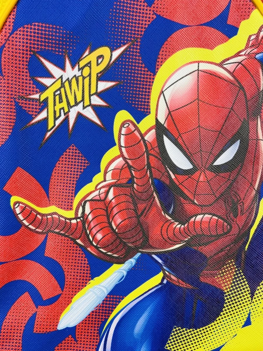 Рюкзачок детский сумка Человек паук Spiderman Герои мульт