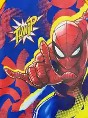 Рюкзачок детский сумка Человек паук Spiderman Герои мульт