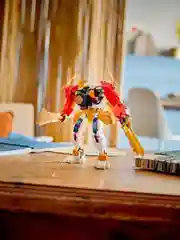 Конструктор LEGO Ninjago "Элементальный земной робот Коула", 235 деталей