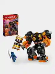 Конструктор LEGO Ninjago "Элементальный земной робот Коула", 235 деталей