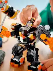Конструктор LEGO Ninjago "Элементальный земной робот Коула", 235 деталей