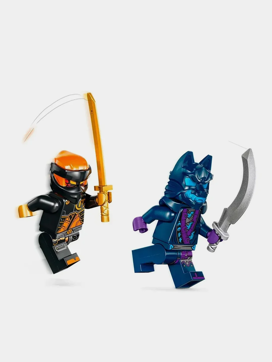 Конструктор LEGO Ninjago "Элементальный земной робот Коула", 235 деталей