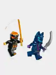 Конструктор LEGO Ninjago "Элементальный земной робот Коула", 235 деталей