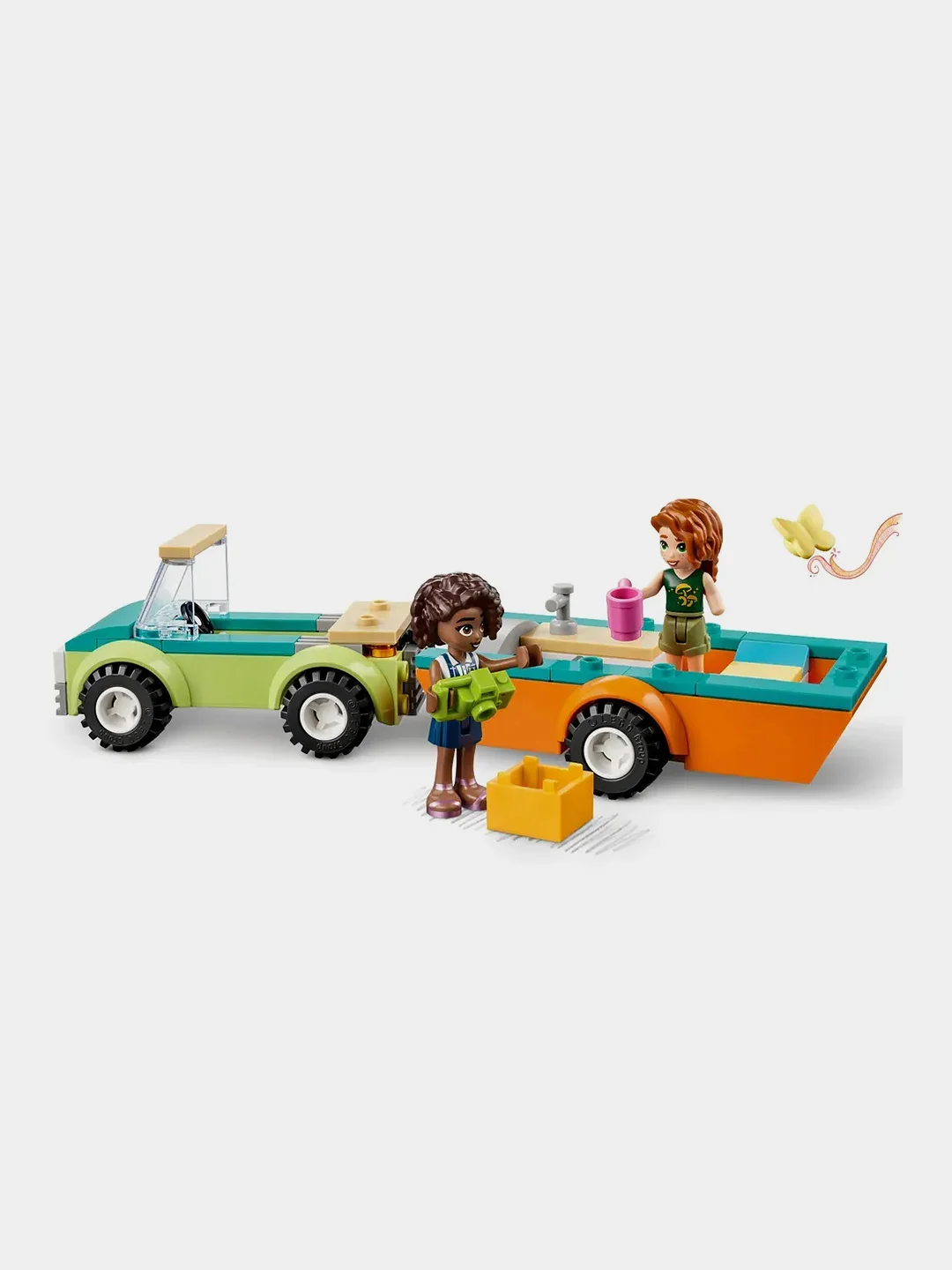 Конструктор LEGO FRIENDS "Праздничный поход", 87 деталей