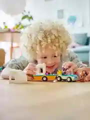 Конструктор LEGO FRIENDS "Праздничный поход", 87 деталей