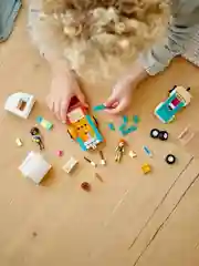 Конструктор LEGO FRIENDS "Праздничный поход", 87 деталей
