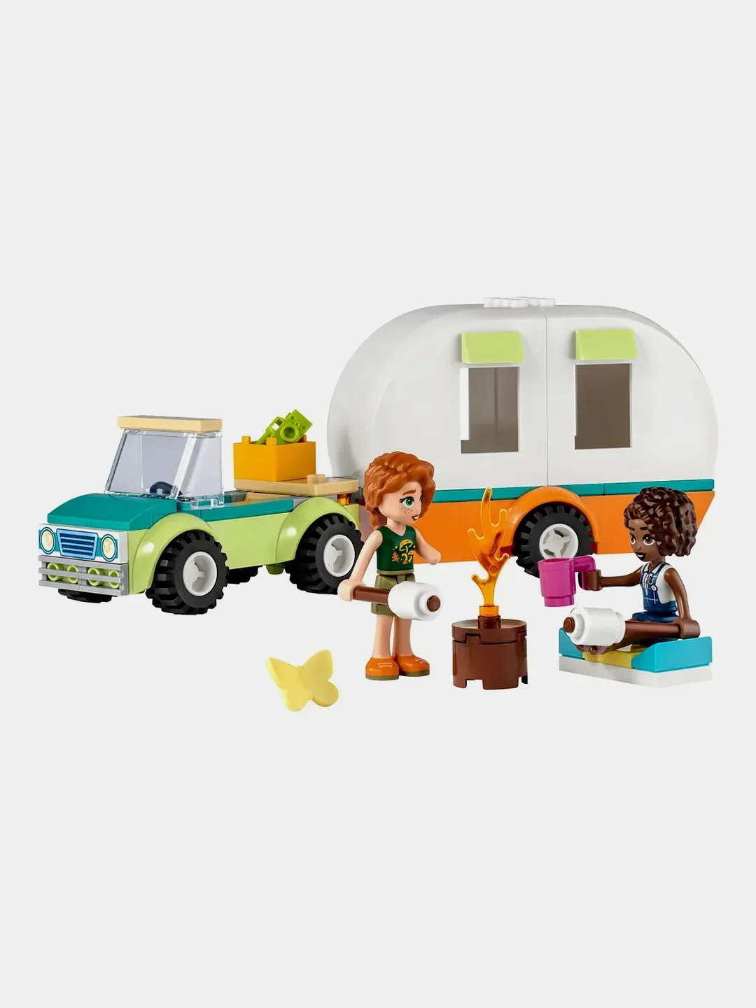 Конструктор LEGO FRIENDS "Праздничный поход", 87 деталей