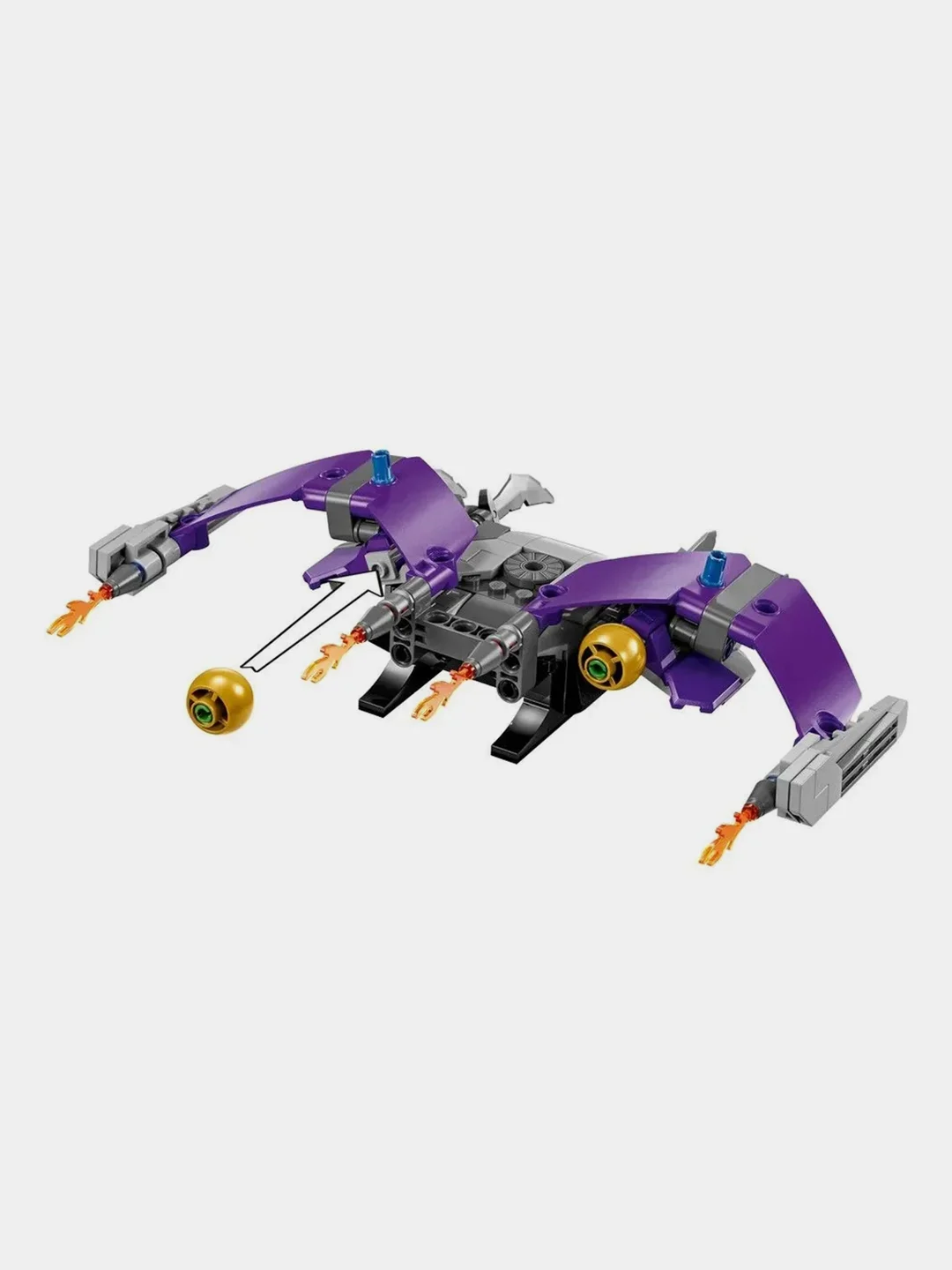 Конструктор LEGO Super Heroes "Зеленый Гоблин", 471 деталь