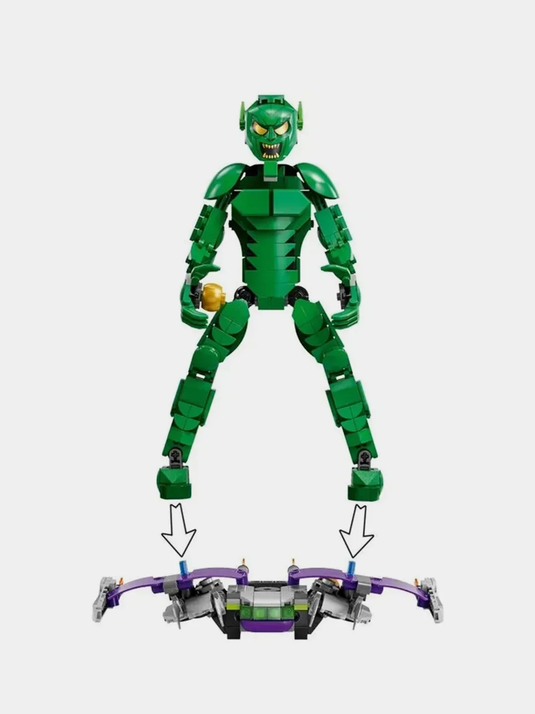 Конструктор LEGO Super Heroes "Зеленый Гоблин", 471 деталь