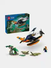 Конструктор LEGO CITY "Исследователь джунглей: водный самолет", 177 деталей