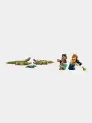 Конструктор LEGO CITY "Исследователь джунглей: водный самолет", 177 деталей