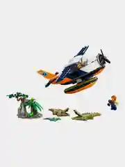 Конструктор LEGO CITY "Исследователь джунглей: водный самолет", 177 деталей