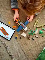 Конструктор LEGO CITY "Исследователь джунглей: водный самолет", 177 деталей