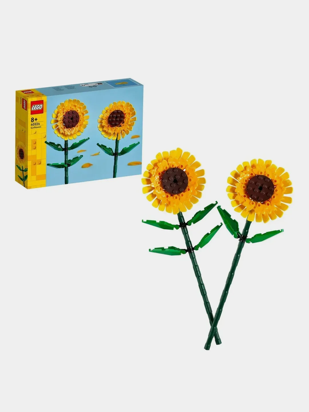 Сувенирный набор LEGO "Подсолнухи", 191 деталь