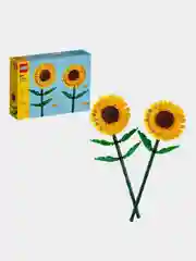 Сувенирный набор LEGO "Подсолнухи", 191 деталь
