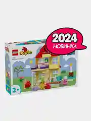 Конструктор LEGO DUPLO "Свинка Пеппа: домик для празднования дня рождения", 2+