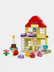Конструктор LEGO DUPLO "Свинка Пеппа: домик для празднования дня рождения", 2+