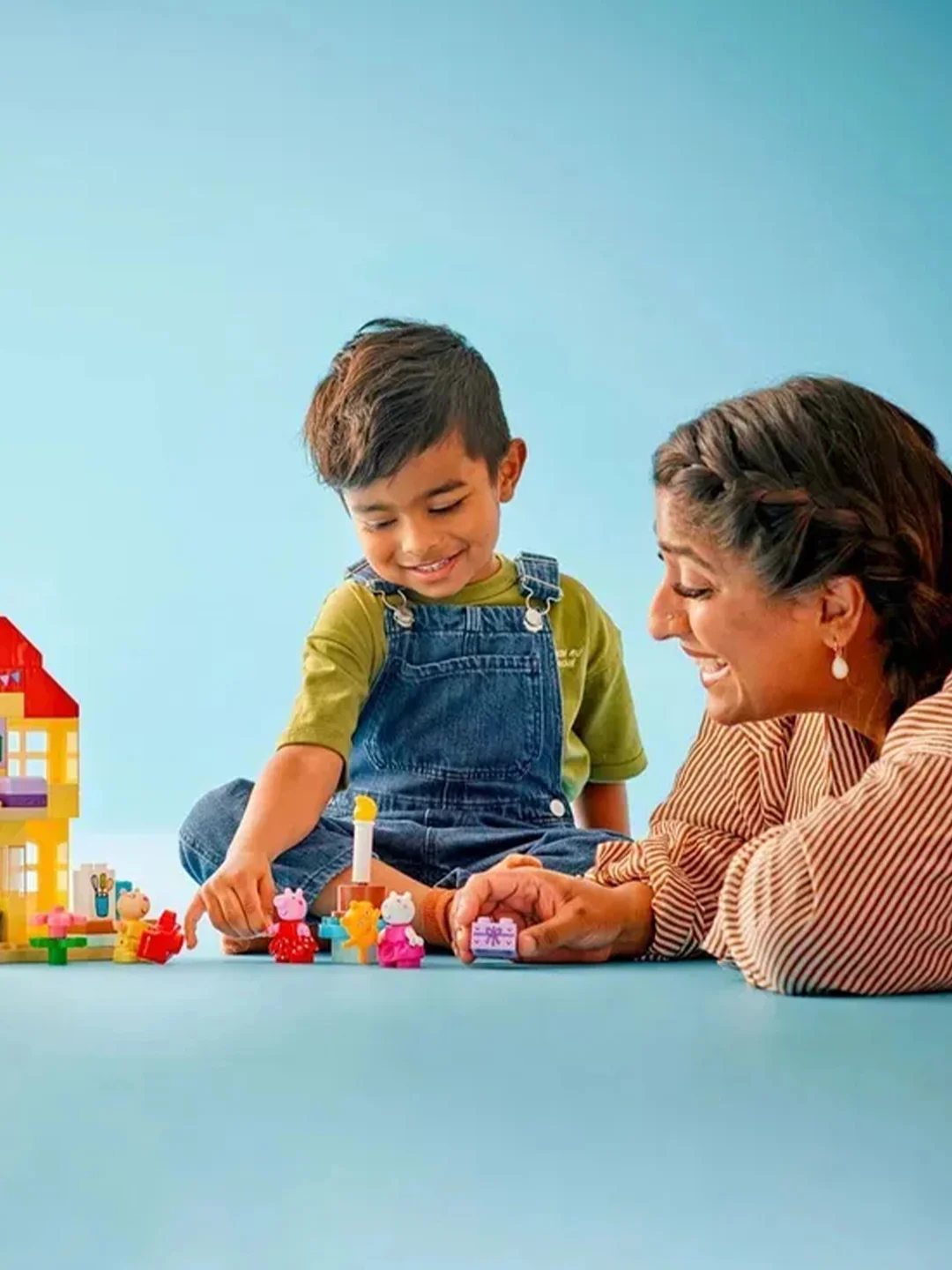 Конструктор LEGO DUPLO "Свинка Пеппа: домик для празднования дня рождения", 2+