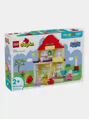 Конструктор LEGO DUPLO "Свинка Пеппа: домик для празднования дня рождения", 2+