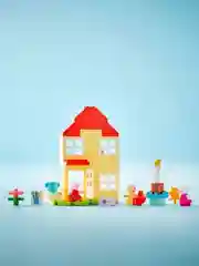 Конструктор LEGO DUPLO "Свинка Пеппа: домик для празднования дня рождения", 2+