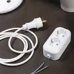 Колодка Rexant, 2 гнезда, с заземлением
