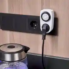 Розетка с механическим таймером REXANT RX - 21, суточный, ON/OFF