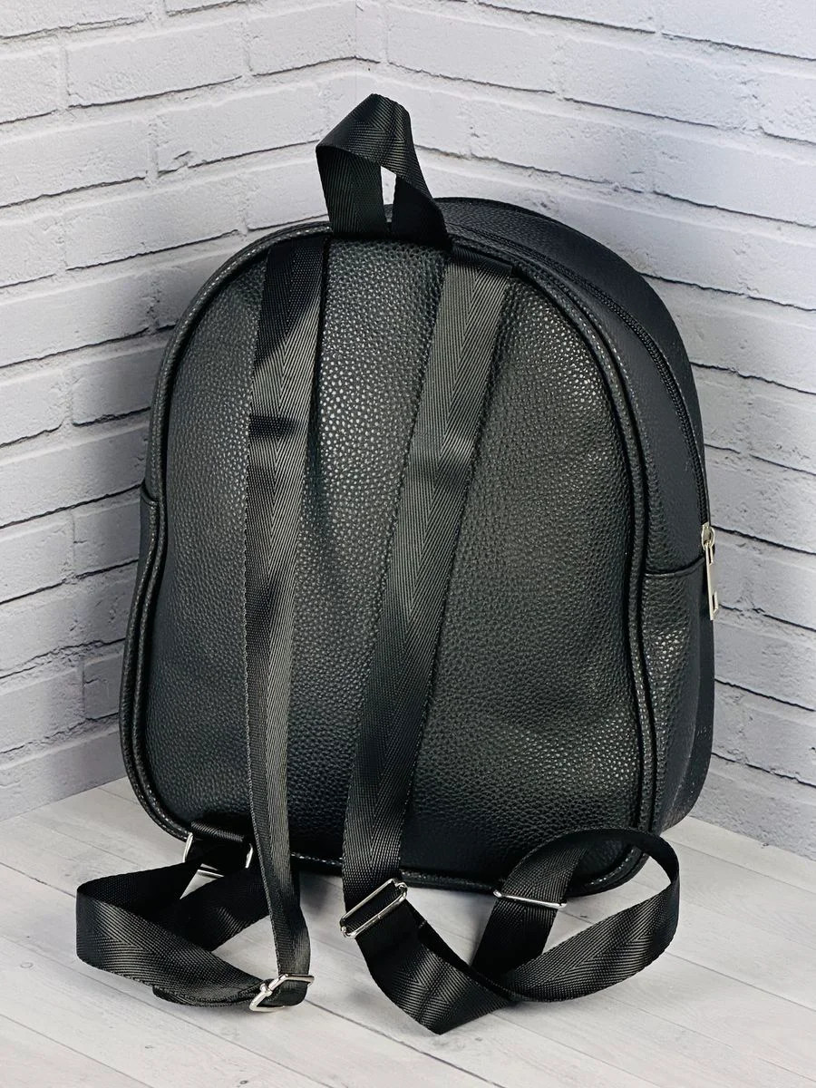 Рюкзачок из искусственной кожи Сумка Кошка Котик 27*23*10см