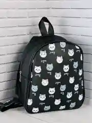 Рюкзачок из искусственной кожи Сумка Кошка Котик 27*23*10см