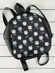 Рюкзачок из искусственной кожи Сумка Кошка Котик 27*23*10см