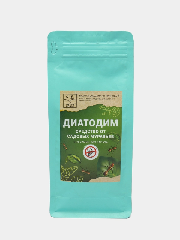 Диатомитовый порошок от муравьёв Диатодим 1л