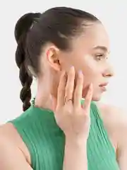 Кольцо женское, золотое