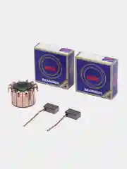 Ремкомплект моторчика ГТЦ АБС Mitsubishi MR569728 MR977462 MN102843