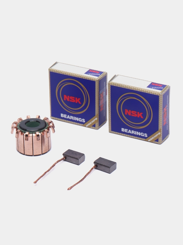 Ремкомплект моторчика ГТЦ АБС Mitsubishi MR569728 MR977462 MN102843